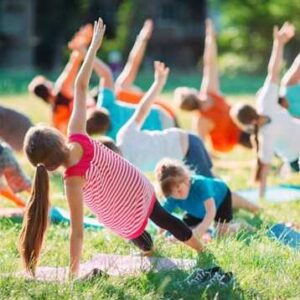 Yoga (ages 8-13)